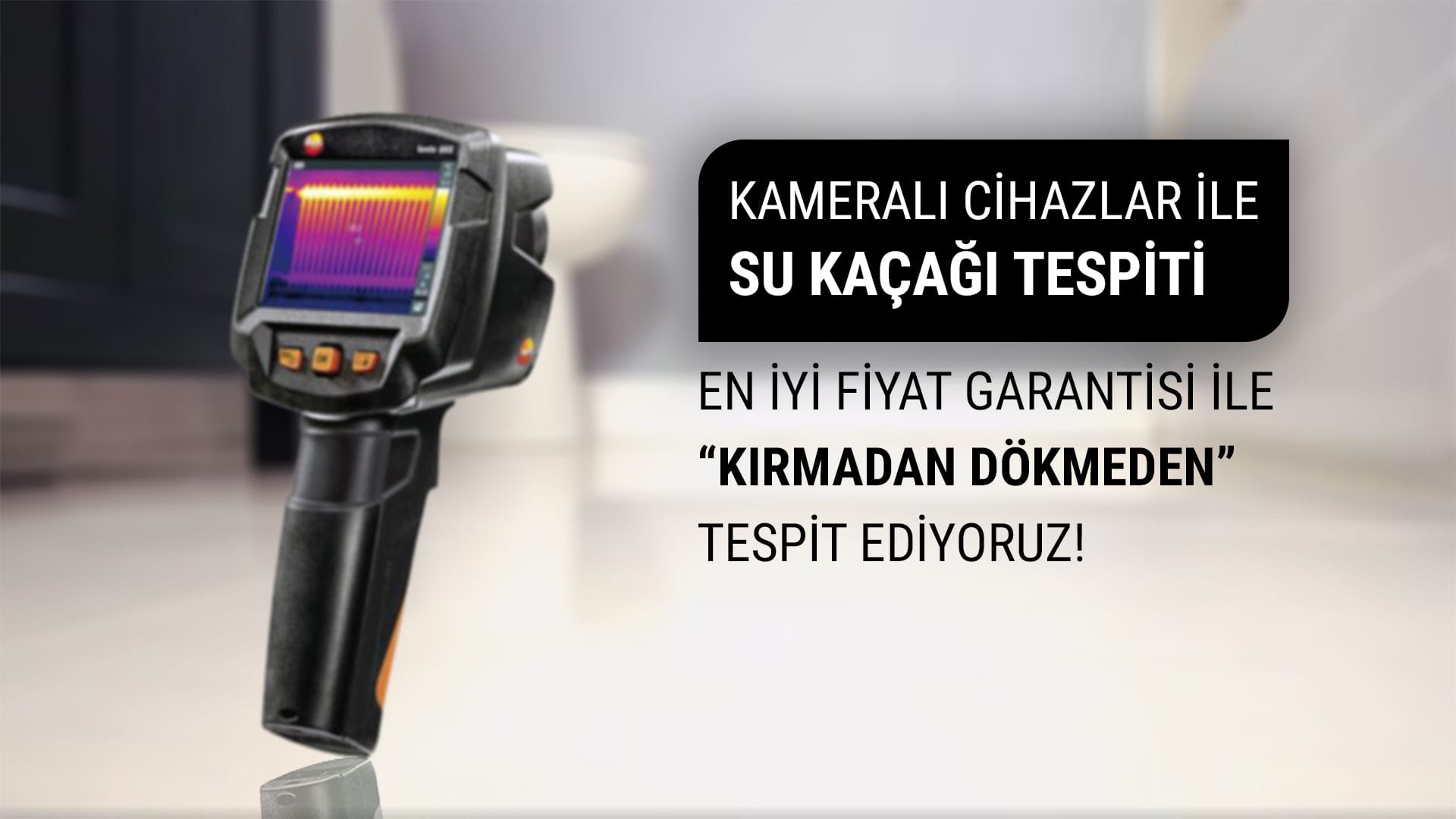 Hınıs Su Kaçağı Tespiti